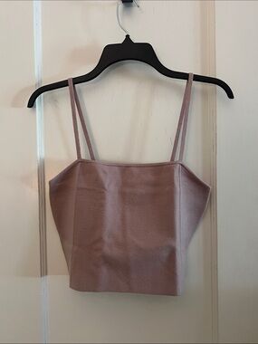 Mauve Crop TankTop